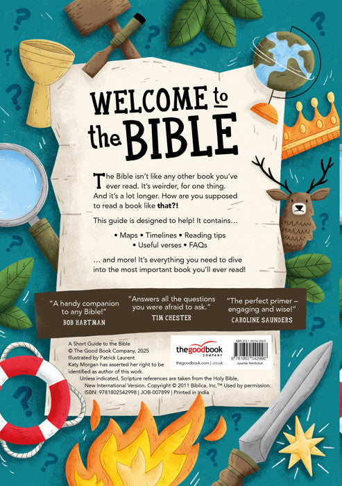 A Short Guide to the Bible - Re-vived