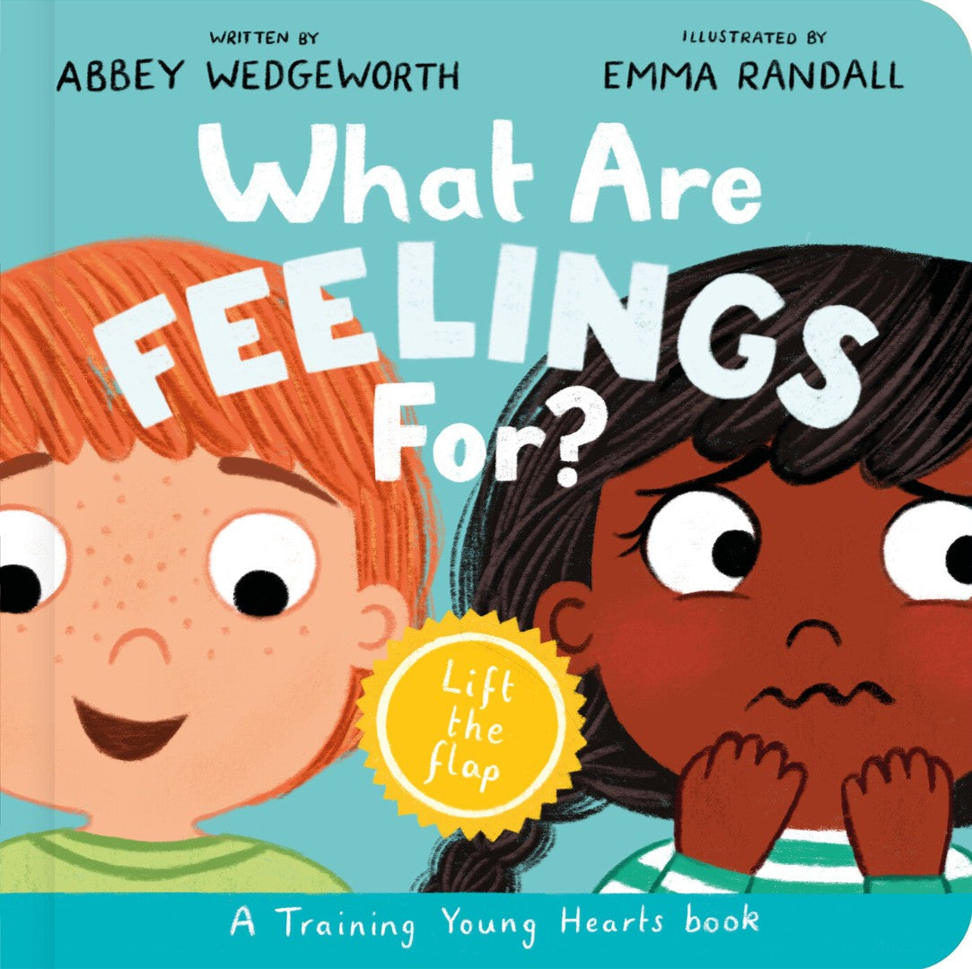 What Are Feelings For? Board Book - Re-vived