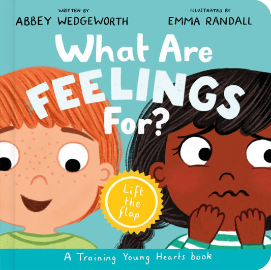 What Are Feelings For? Board Book - Re-vived