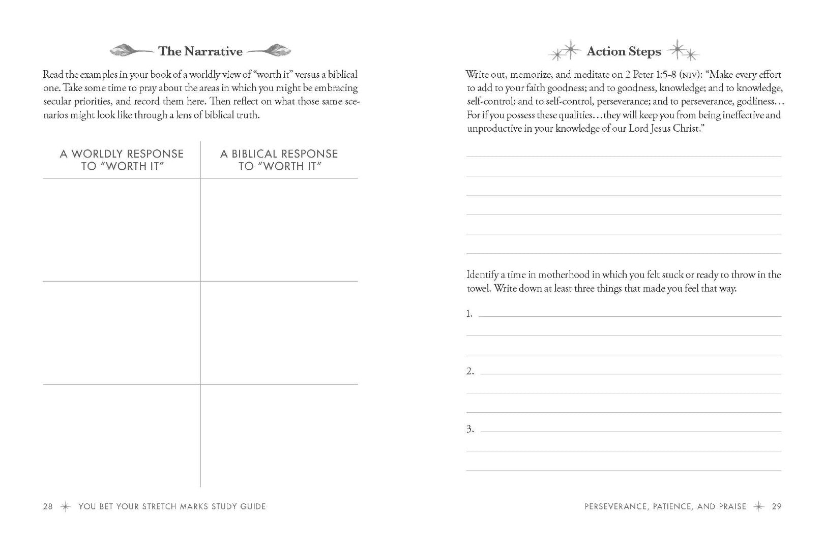 You Bet Your Stretch Marks Study Guide - Re-vived