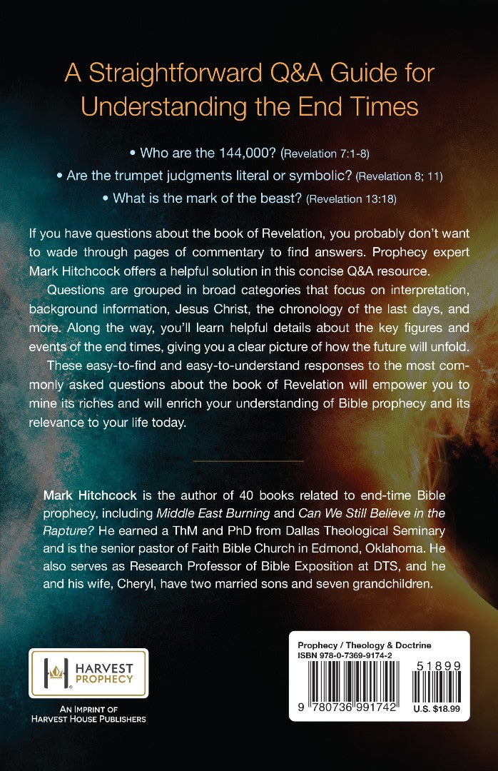 The Revelation Answer Book - Re-vived