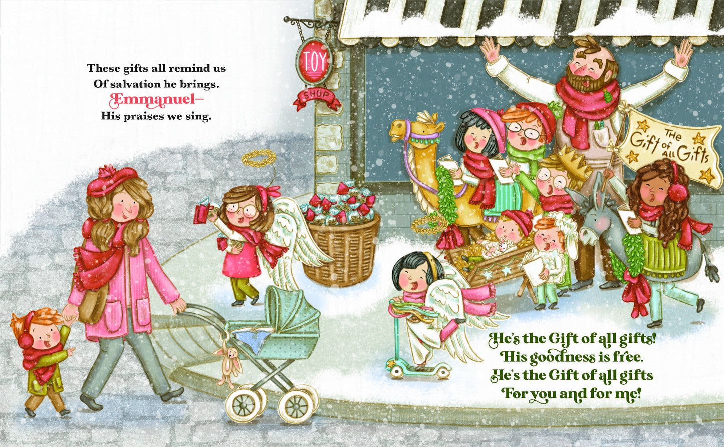 The Gift of All Gifts - Re-vived