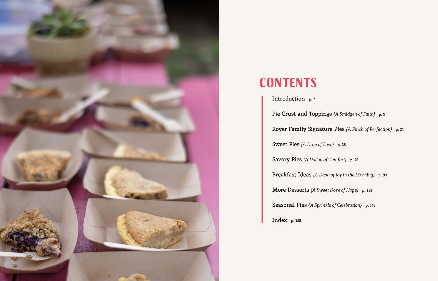 Keep Your Fork, There's Pie! - Re-vived