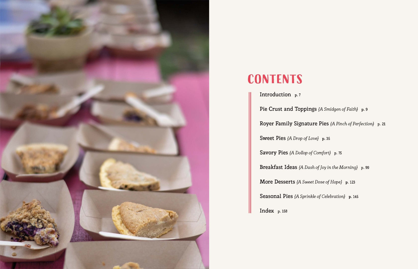 Keep Your Fork, There's Pie! - Re-vived