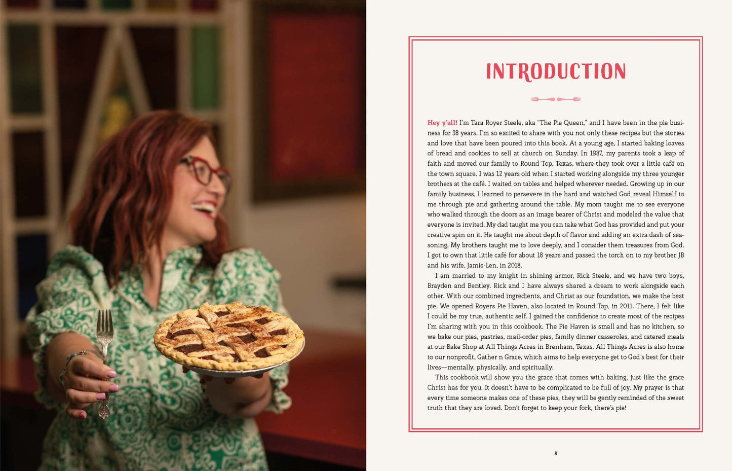 Keep Your Fork, There's Pie! - Re-vived