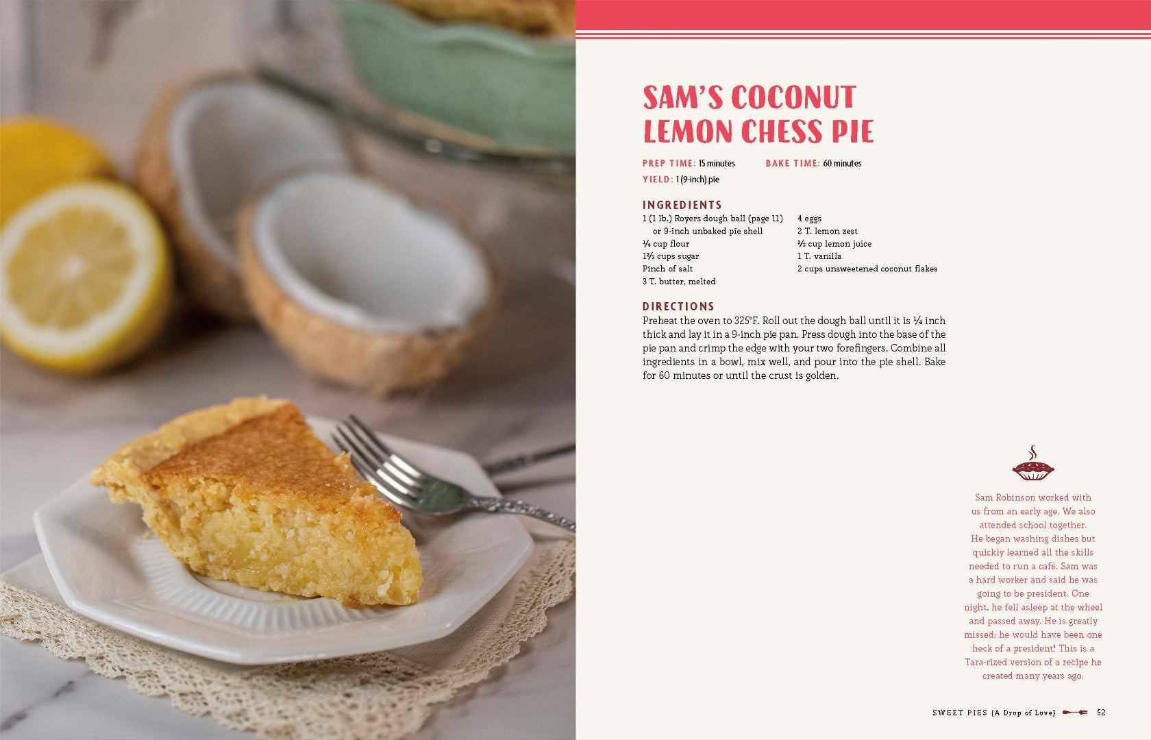 Keep Your Fork, There's Pie! - Re-vived