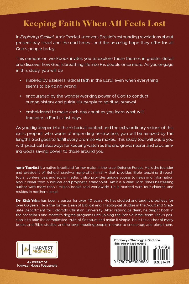 Exploring Ezekiel Workbook - Re-vived