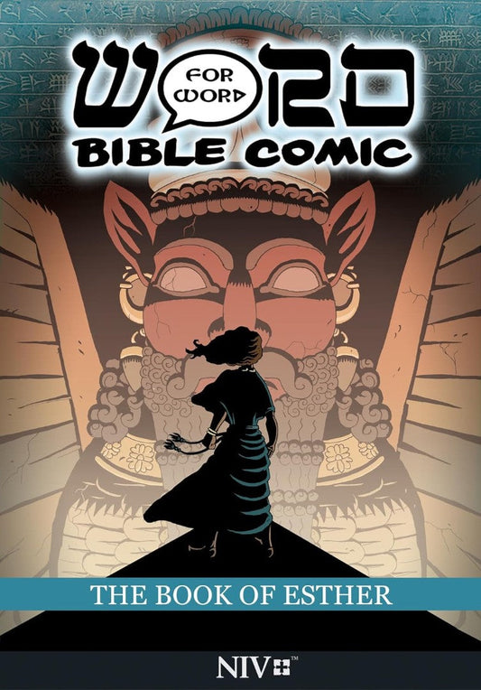 Book of Esther: Word for Word Bible Comic NIV - Re-vived