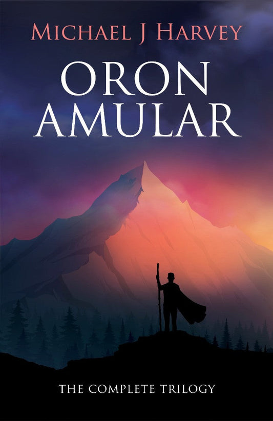 Oron Amular: The Complete Trilogy - Re-vived