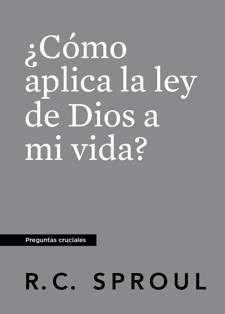 ¿Cómo Aplica La Ley De Dios a Mi Vida? Spanish Edition - Re-vived