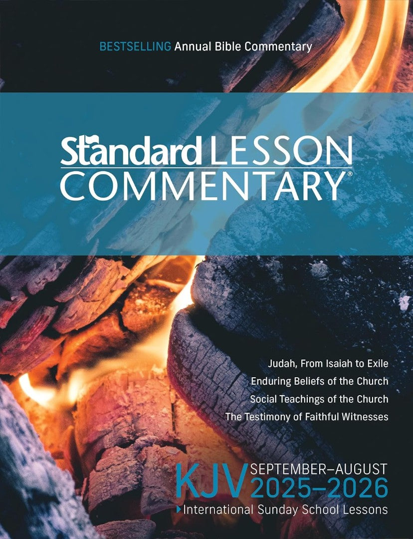 KJV Standard Lesson Commentary 2025-2026 - Re-vived