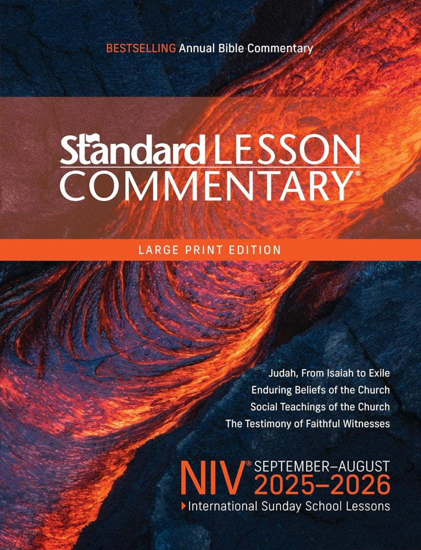 NIV Standard Lesson Commentary Large Print Edition 2025-2026 - Re-vived