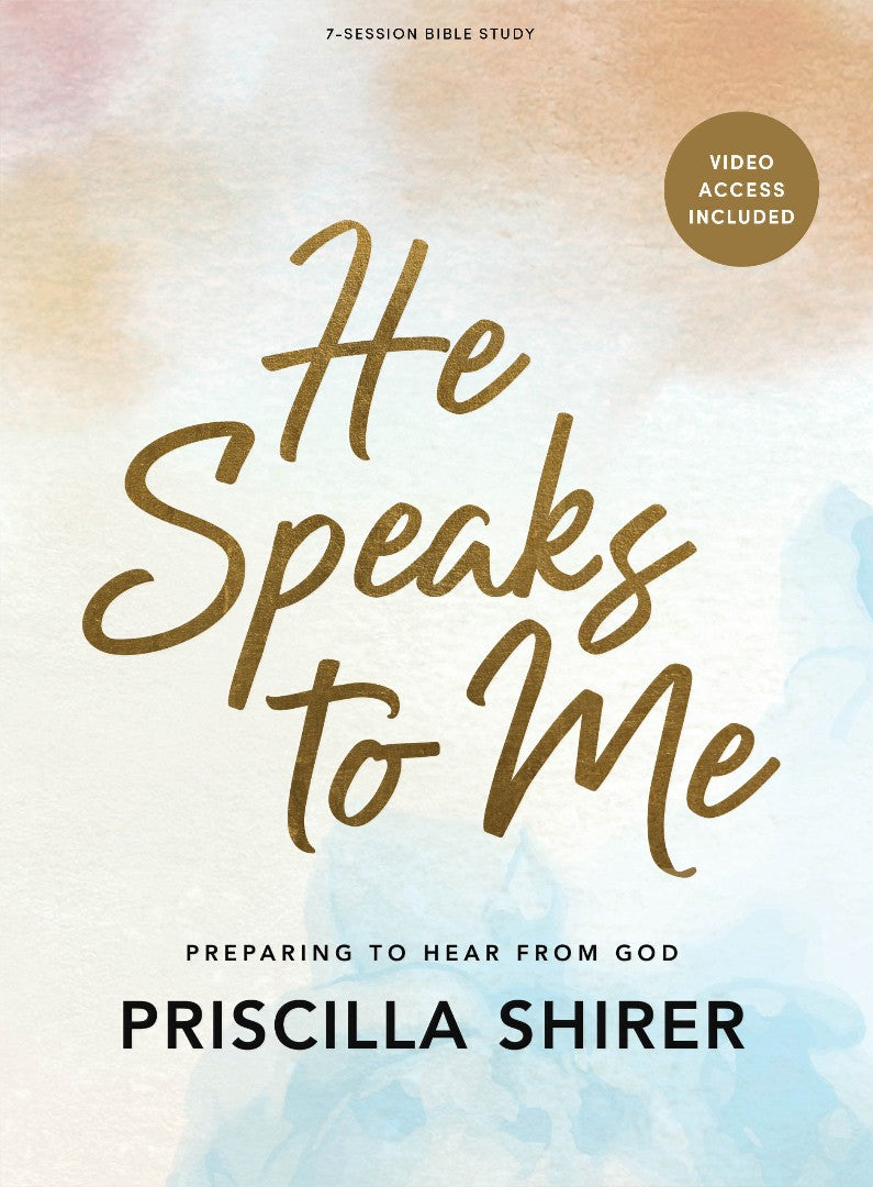 He Speaks to Me (20th Anniversary Edition) Bible Study Book - Re-vived
