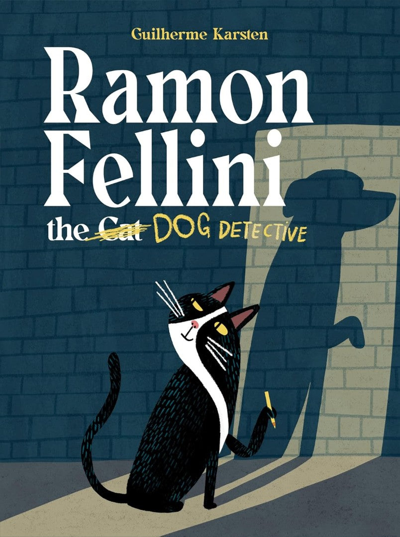 Ramon Fellini The Dog Detective - Re-vived