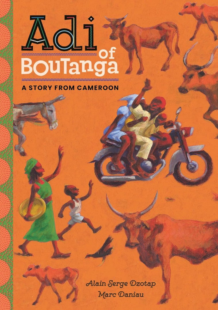 Adi Of Boutanga - Re-vived
