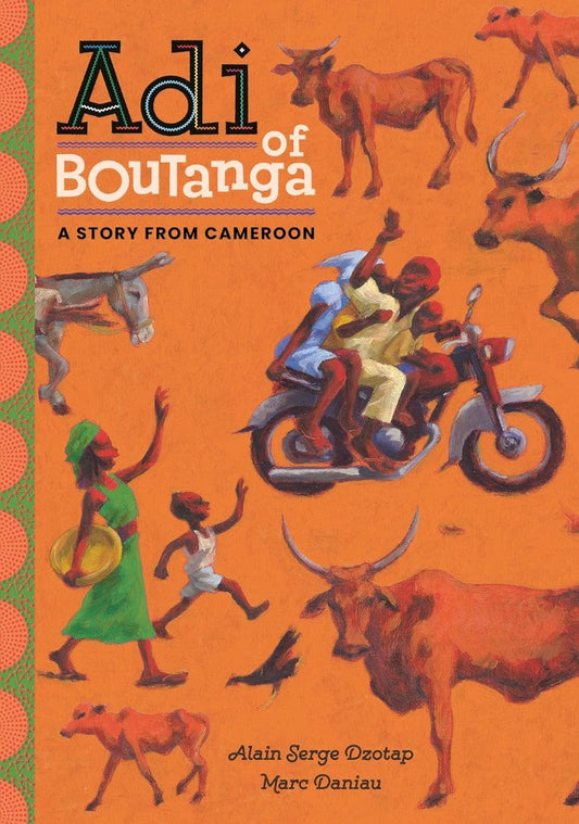 Adi Of Boutanga - Re-vived