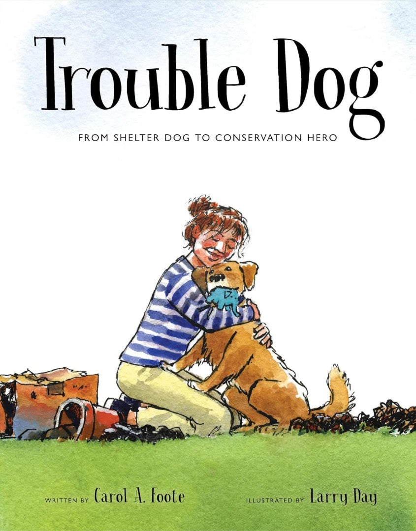 Trouble Dog - Re-vived