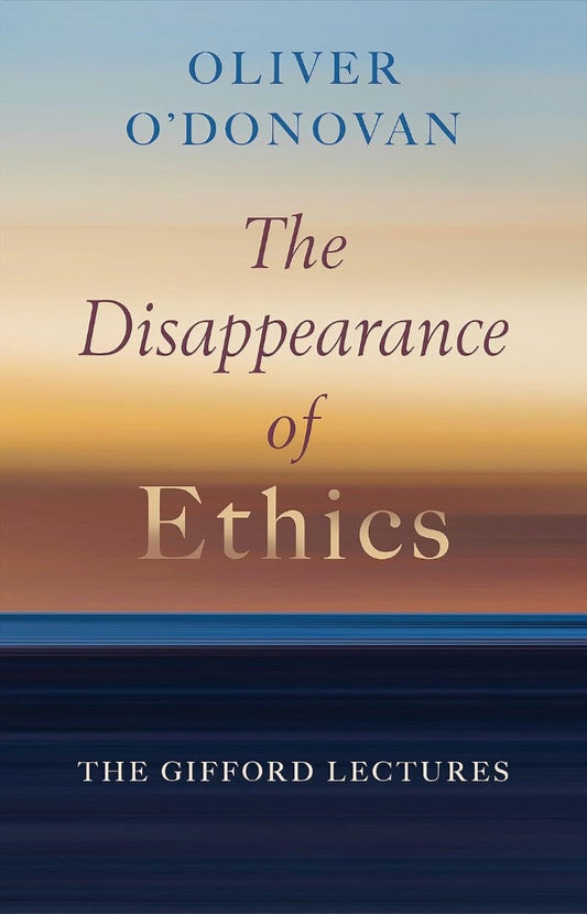 The Disappearance Of Ethics - Re-vived