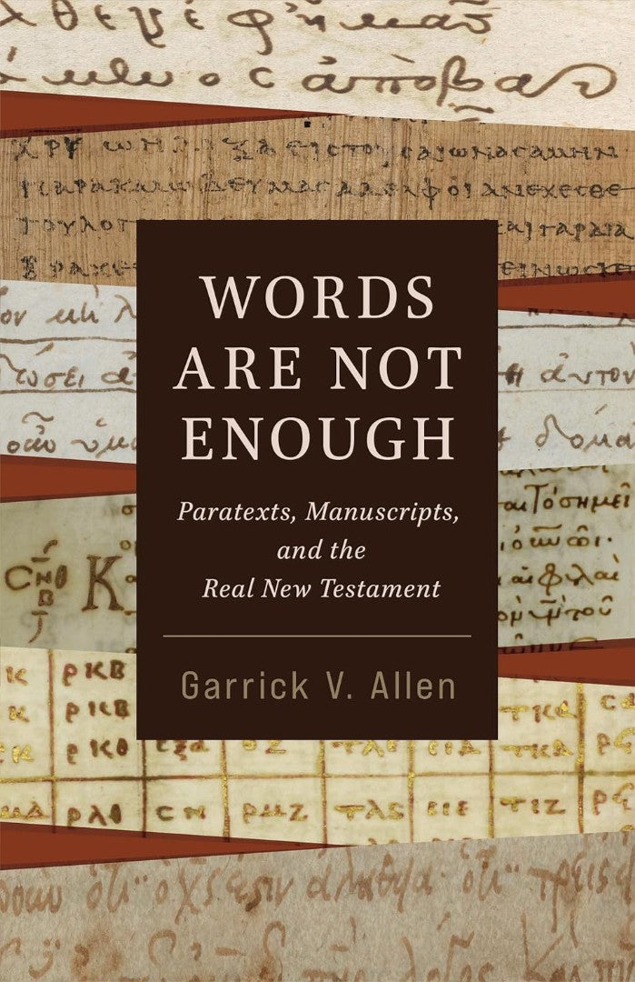 Words Are Not Enough - Re-vived