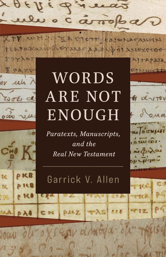 Words Are Not Enough - Re-vived