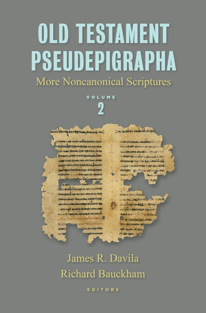 Old Testament Pseudepigrapha - Re-vived