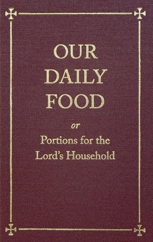 Our Daily Food - Re-vived