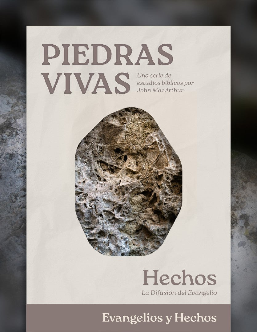 Piedras Vivas: Hechos - Estudio Bíblico - Re-vived