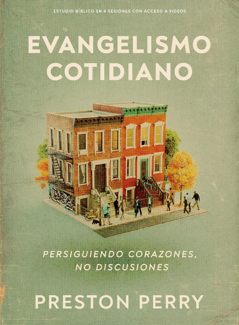 Evangelismo Cotidiano (Everyday Evagelism) - Re-vived