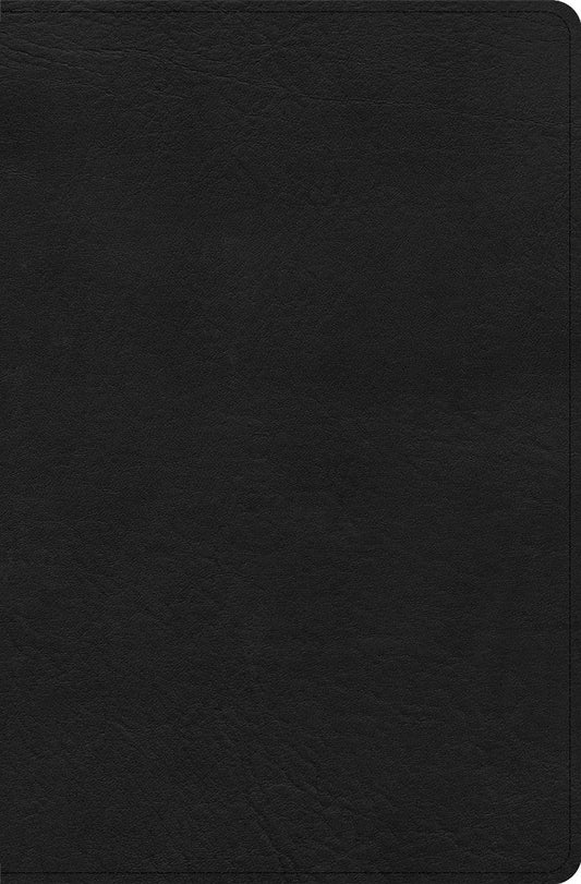 CSB Connecting Scripture New Testament, Black Leather - Re-vived