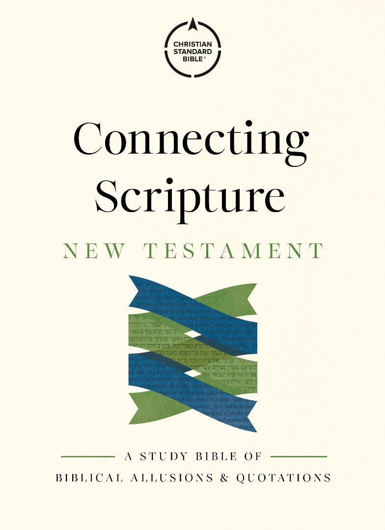 CSB Connecting Scripture New Testament, Hardcover - Re-vived