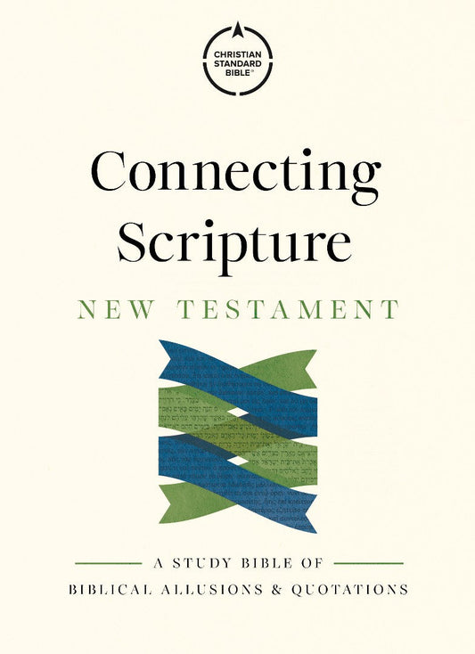 CSB Connecting Scripture New Testament, Hardcover - Re-vived