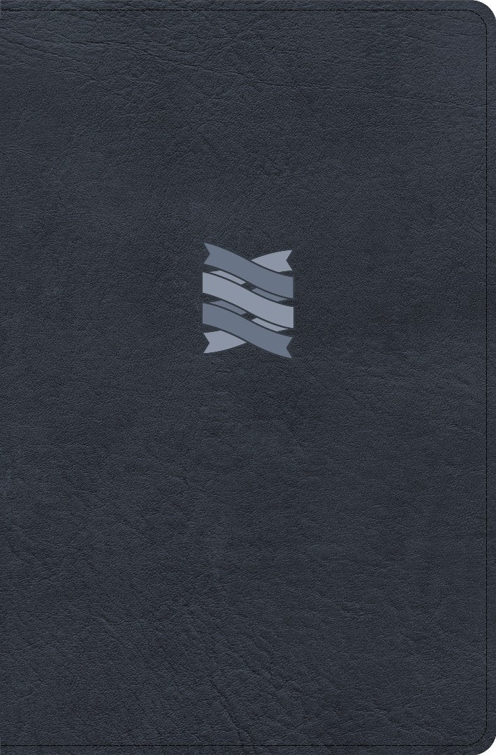 CSB Connecting Scripture New Testament, Slate Leathertouch - Re-vived