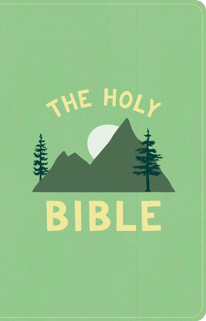 CSB Kids Bible, Anglicised Edition, Light Green Leathertouch - Re-vived
