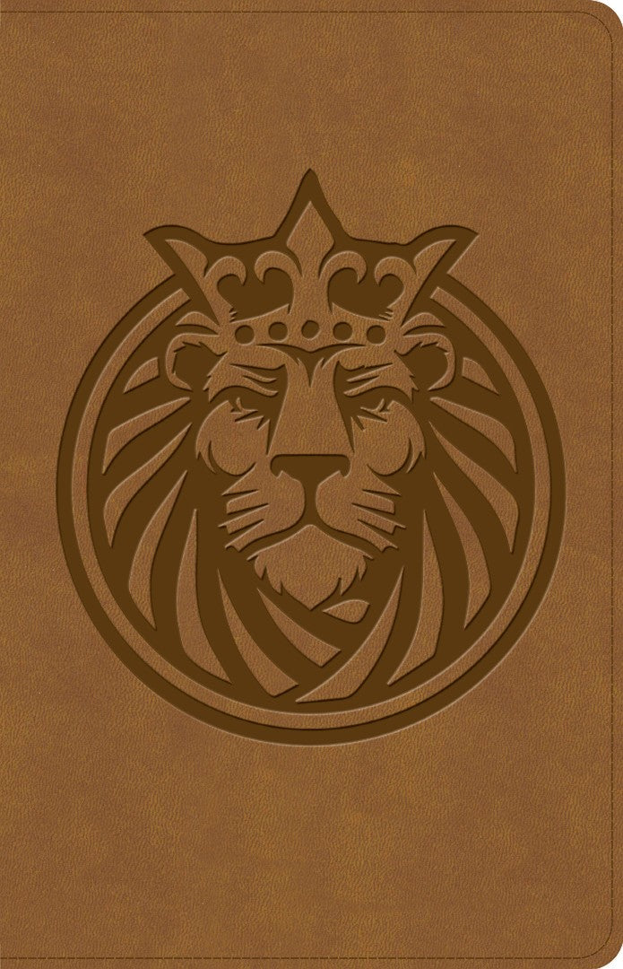 CSB Kids Bible, Anglicised Edition, Lion Leathertouch - Re-vived