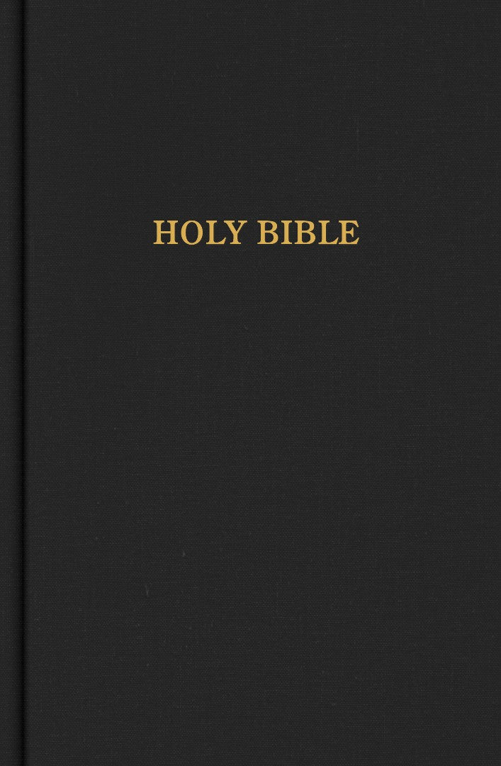 KJV Study Bible, Personal Size Edition, Black - Re-vived