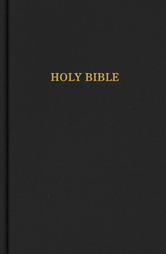 KJV Study Bible, Personal Size Edition, Black - Re-vived