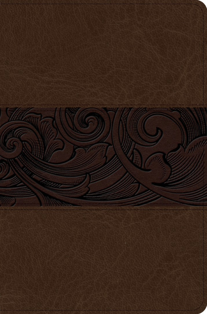 KJV Study Bible, Personal Size Edition, Mahogany - Re-vived