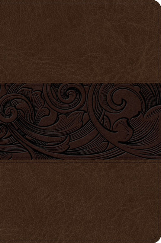 KJV Study Bible, Personal Size Edition, Mahogany - Re-vived