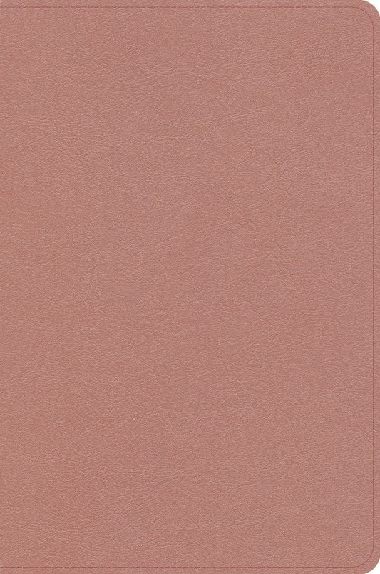 KJV Study Bible, Personal Size Edition, Rose Gold - Re-vived
