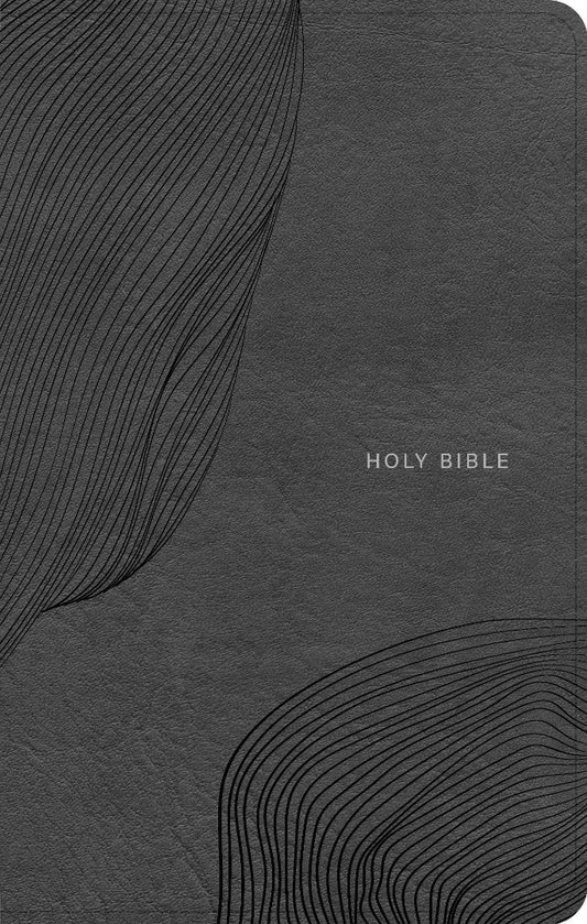 CSB Single-Column Compact Bible, Digital Study Edition - Re-vived