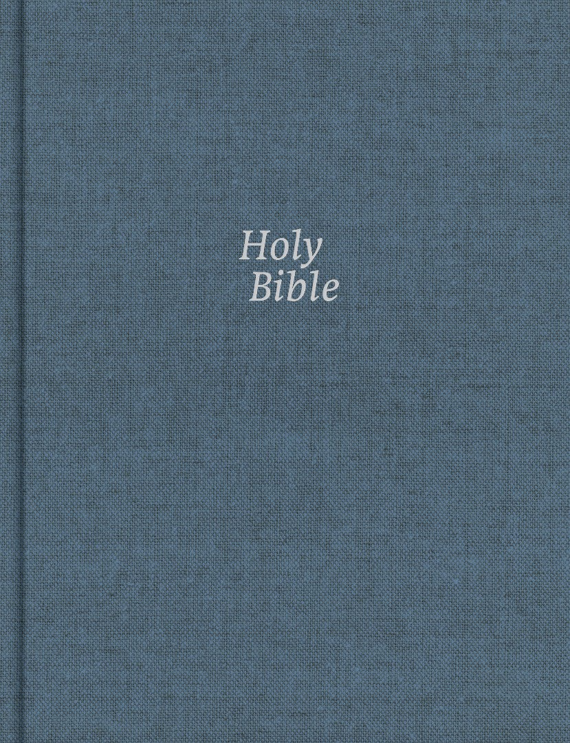 CSB Notetaking Bible, Revive Our Hearts Edition, Denim Cloth - Re-vived