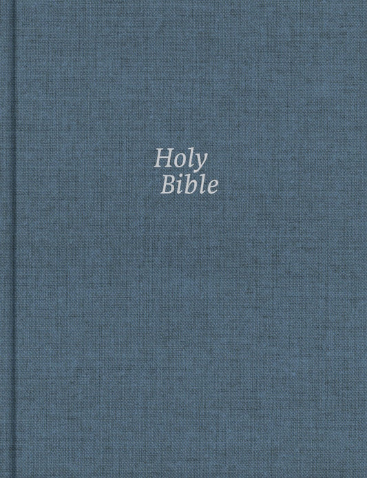 CSB Notetaking Bible, Revive Our Hearts Edition, Denim Cloth - Re-vived