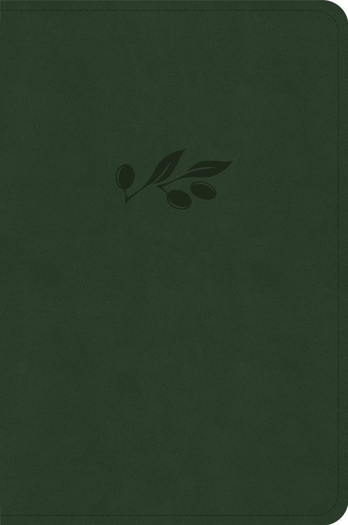 CSB Large Print Compact Reference Bible, Digital Study Ed. - Re-vived