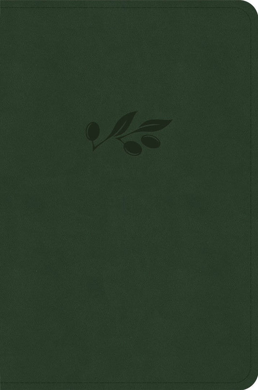 CSB Large Print Compact Reference Bible, Digital Study Ed. - Re-vived
