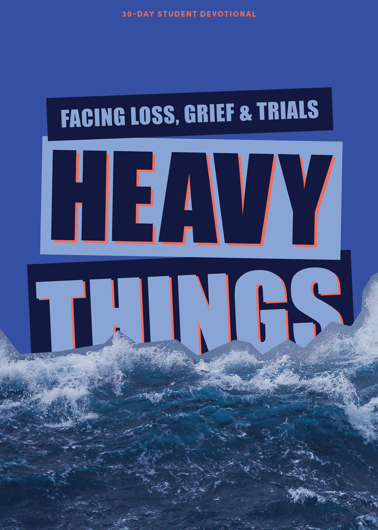 Heavy Things Teen Devotional - Re-vived