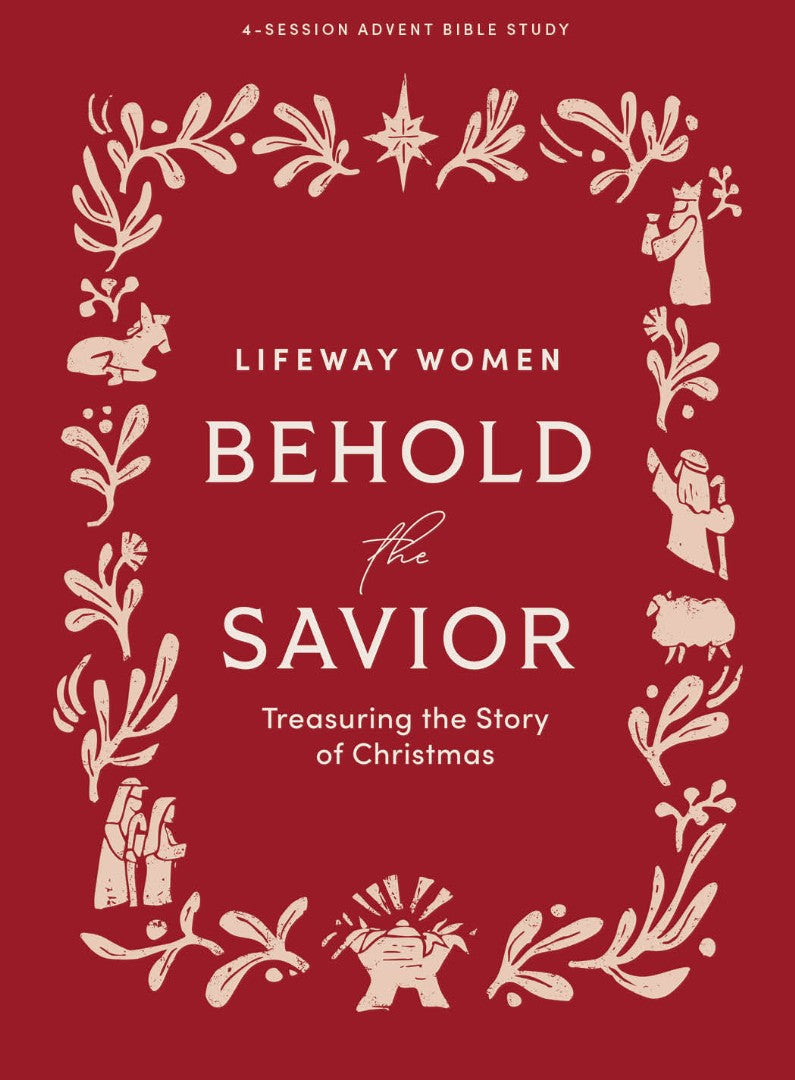 Behold the Savior Advent Bible Study Book - Re-vived