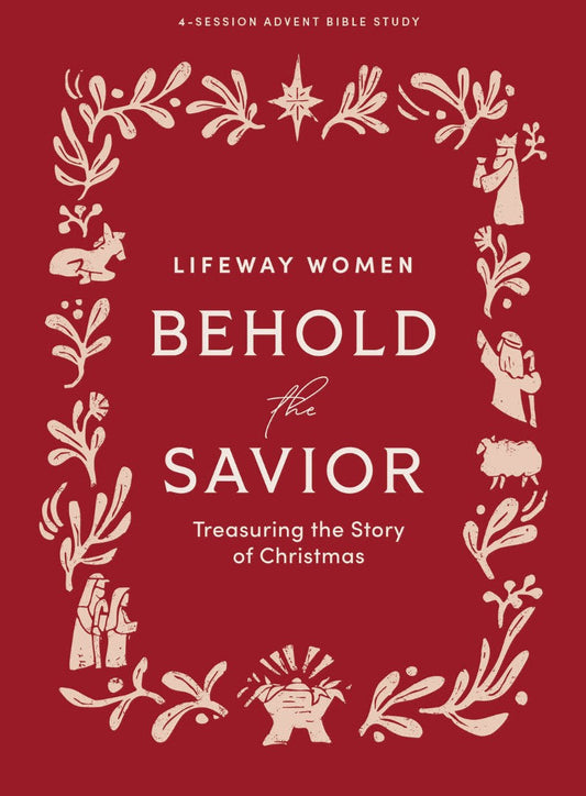 Behold the Savior Advent Bible Study Book - Re-vived