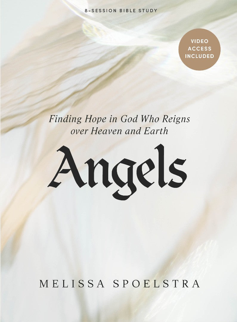 Angels Bible Study Book with Video Access - Re-vived