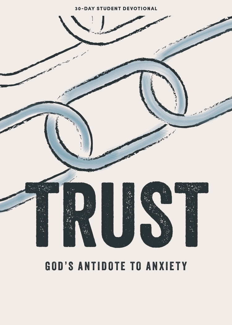 Trust Teen Devotional - Re-vived