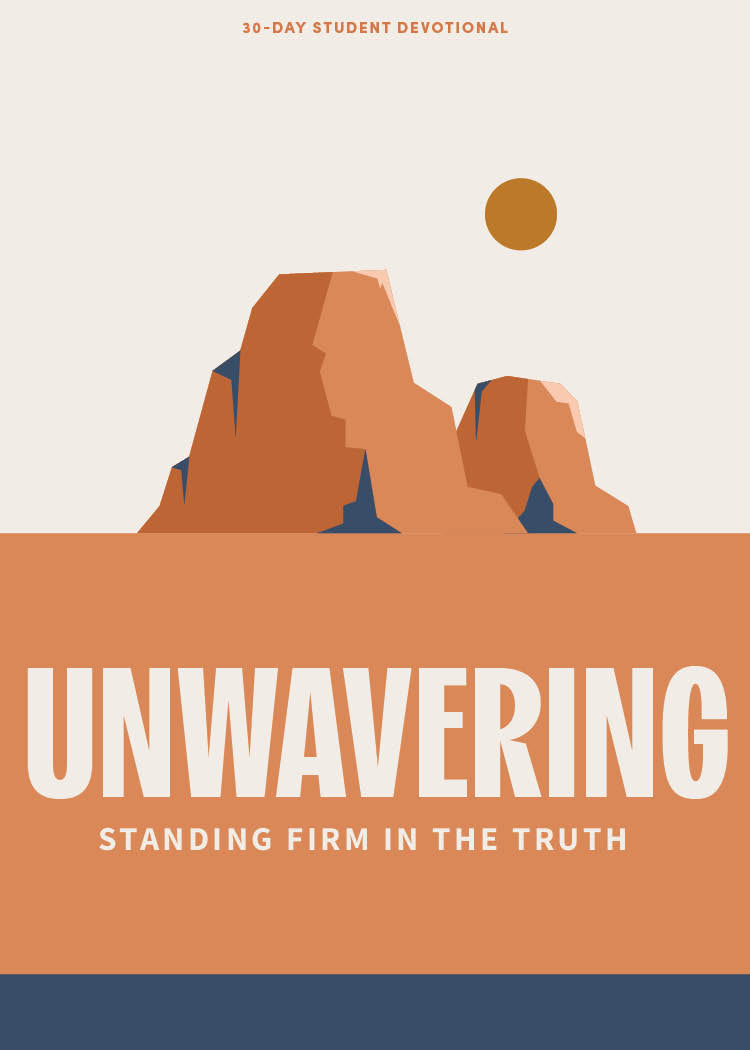 Unwavering Teen Devotional - Re-vived